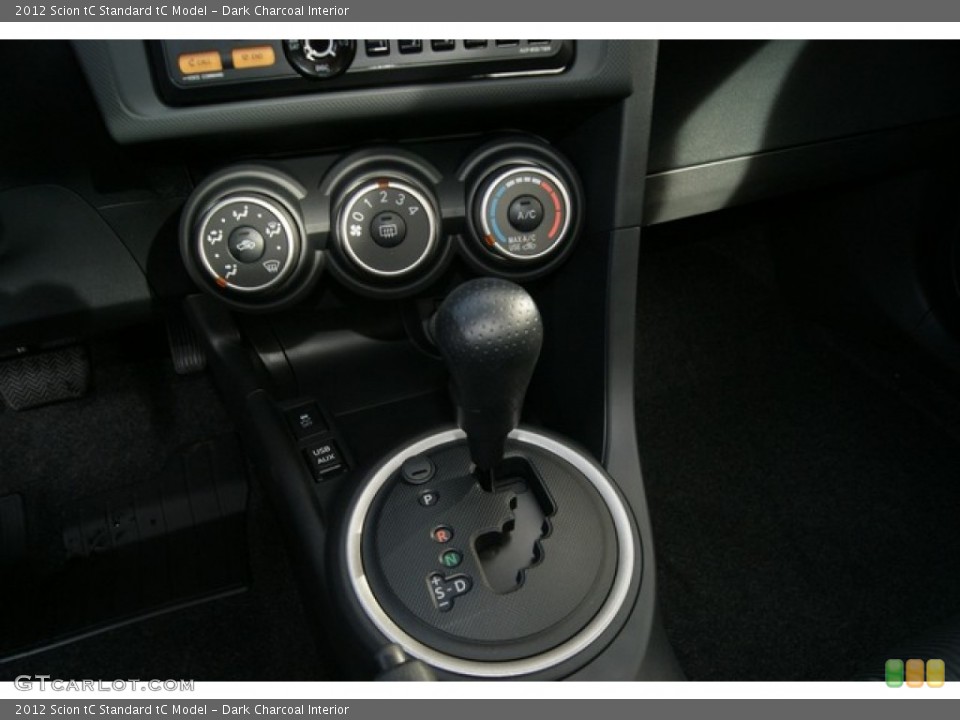Dark Charcoal Interior Transmission for the 2012 Scion tC  #60210418