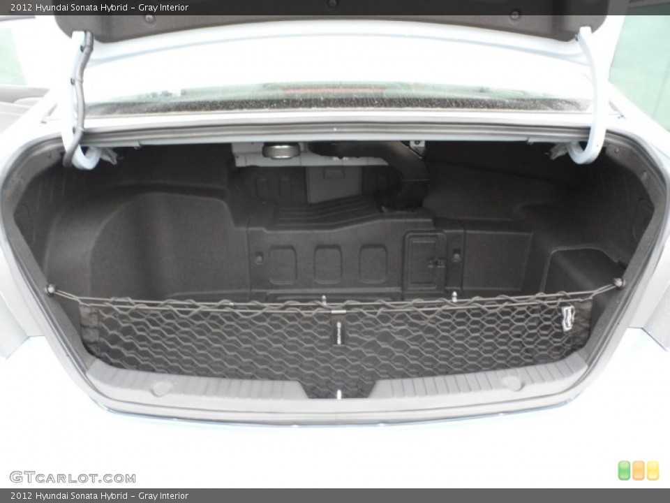 Gray Interior Trunk for the 2012 Hyundai Sonata Hybrid #60211849