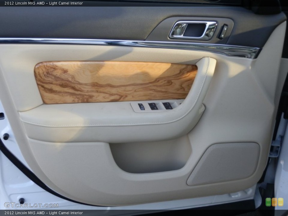 Light Camel Interior Door Panel for the 2012 Lincoln MKS AWD #60214222