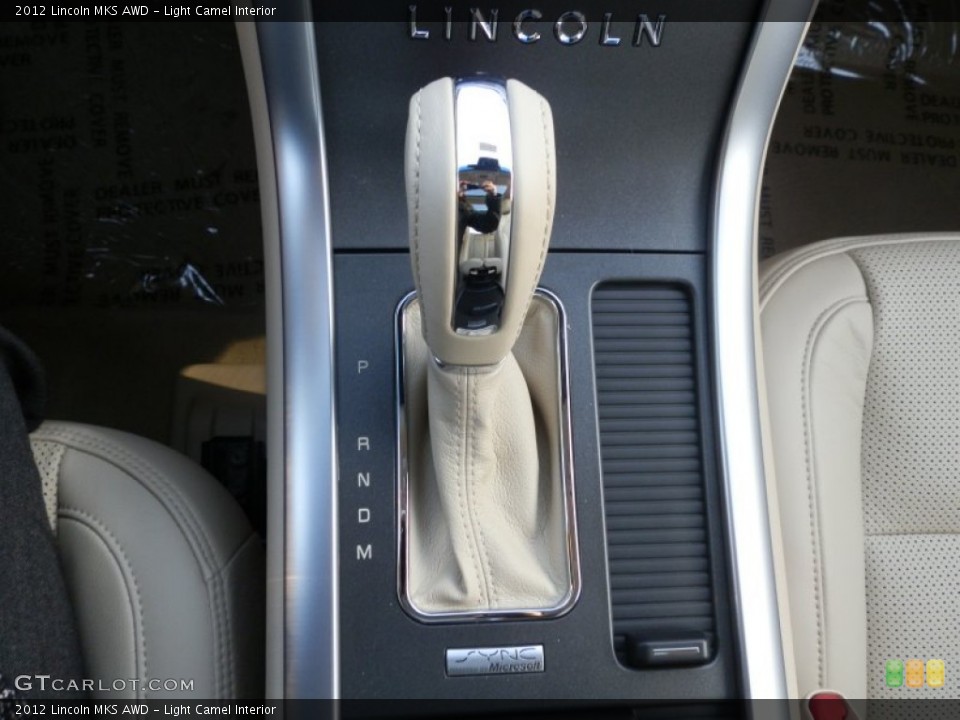 Light Camel Interior Transmission for the 2012 Lincoln MKS AWD #60214231