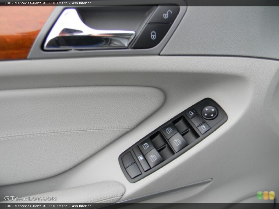 Ash Interior Controls for the 2009 Mercedes-Benz ML 350 4Matic #60214417