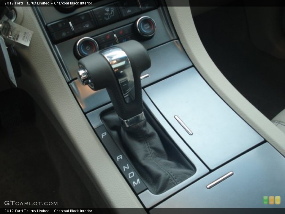 Charcoal Black Interior Transmission for the 2012 Ford Taurus Limited #60215635
