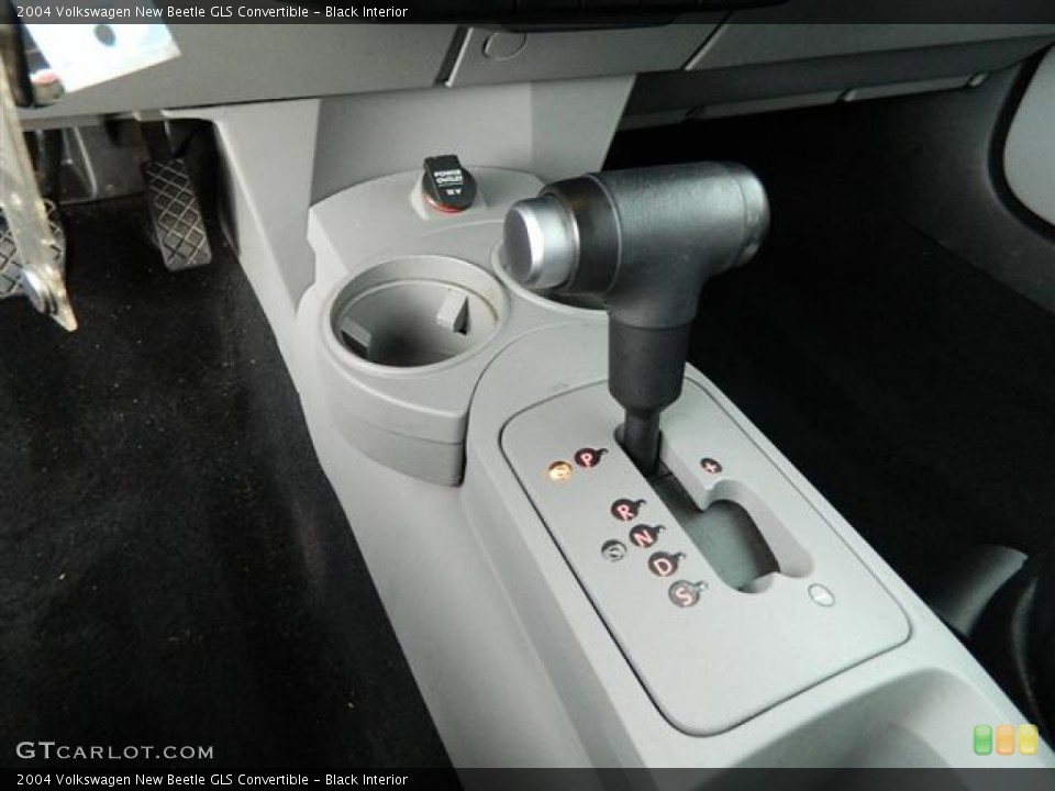 Black Interior Transmission for the 2004 Volkswagen New Beetle GLS Convertible #60216751