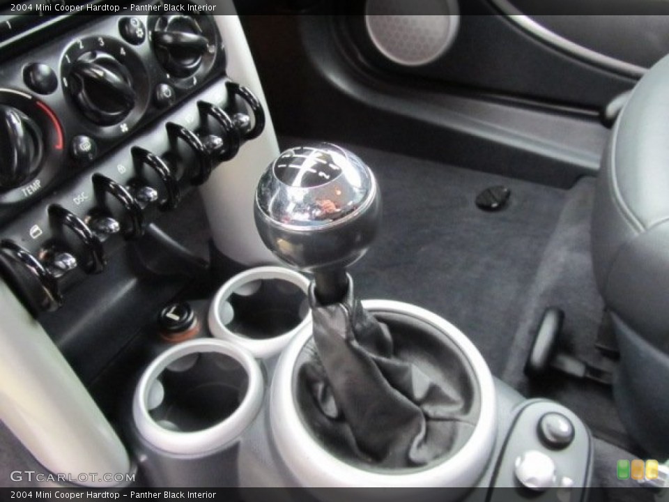 Panther Black Interior Transmission for the 2004 Mini Cooper Hardtop #60217444
