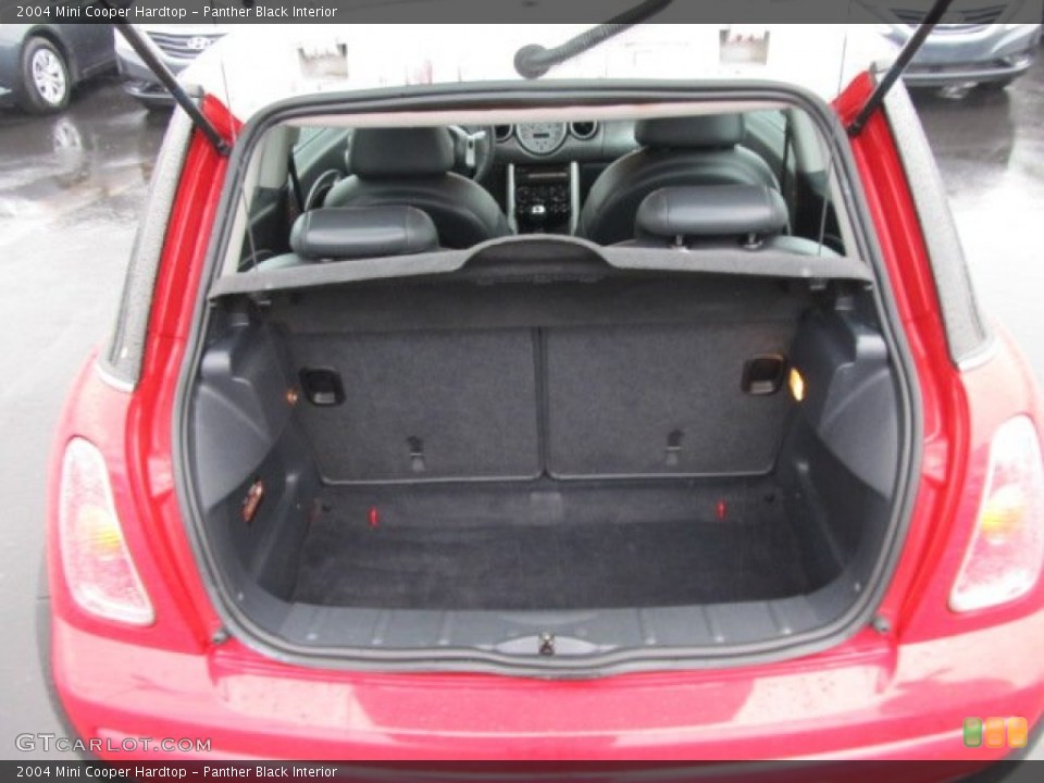 Panther Black Interior Trunk for the 2004 Mini Cooper Hardtop #60217498