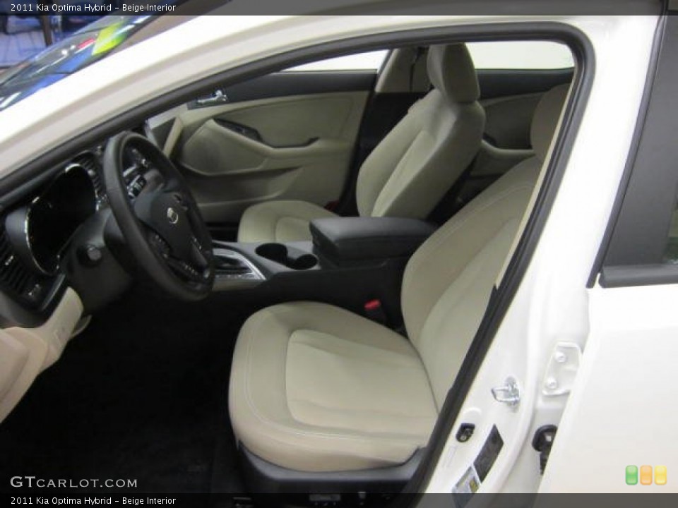 Beige Interior Photo for the 2011 Kia Optima Hybrid #60218461