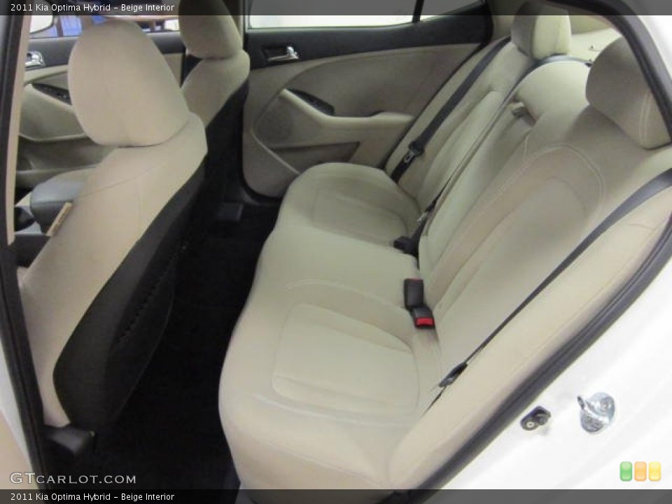 Beige Interior Photo for the 2011 Kia Optima Hybrid #60218488