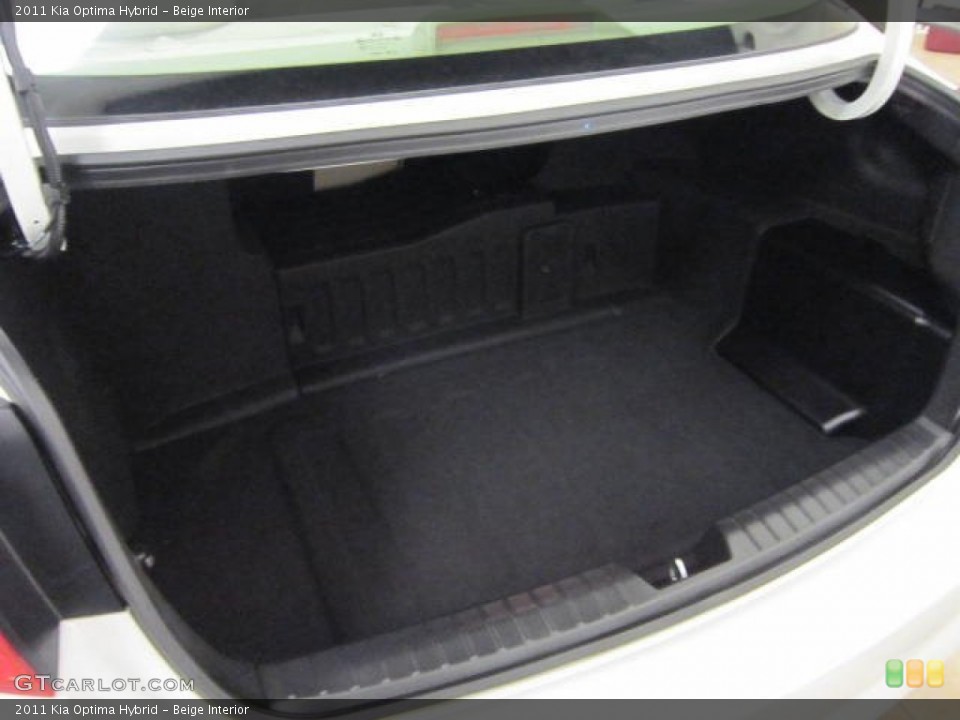 Beige Interior Trunk for the 2011 Kia Optima Hybrid #60218506