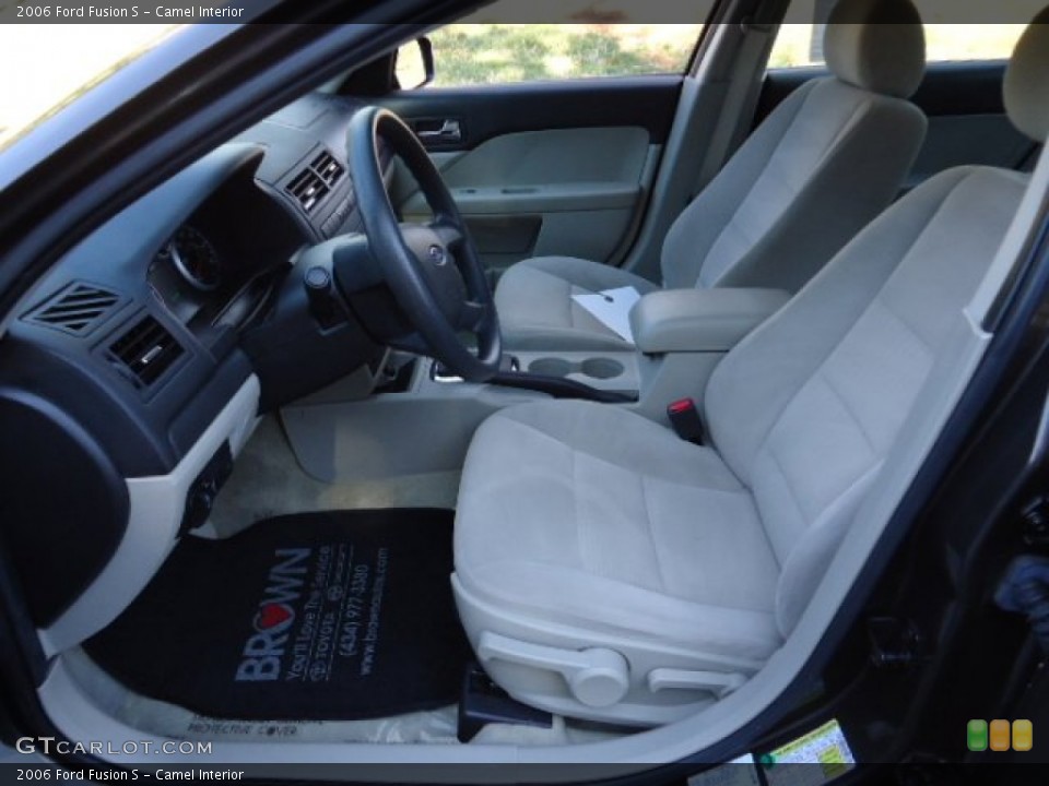 Camel Interior Photo for the 2006 Ford Fusion S #60219970