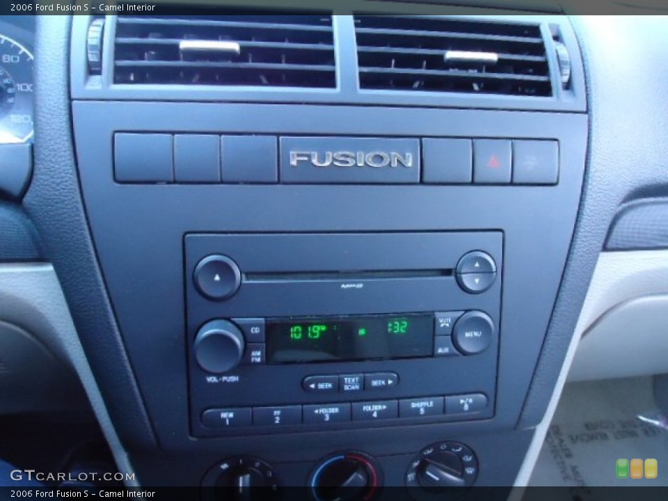 Camel Interior Controls for the 2006 Ford Fusion S #60220045