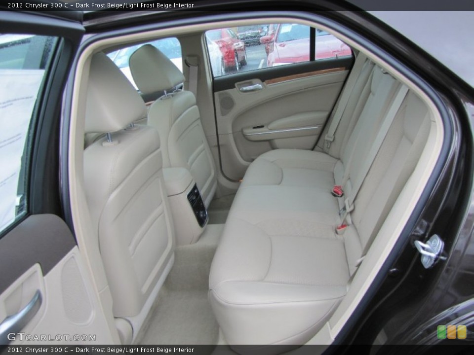 Dark Frost Beige/Light Frost Beige Interior Photo for the 2012 Chrysler 300 C #60223582