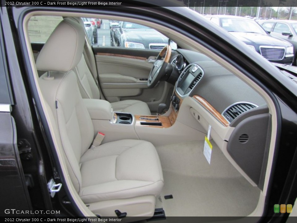 Dark Frost Beige/Light Frost Beige Interior Photo for the 2012 Chrysler 300 C #60223588
