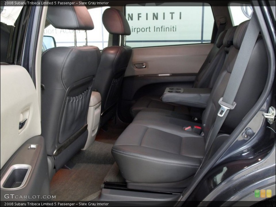 Slate Gray Interior Photo for the 2008 Subaru Tribeca Limited 5 Passenger #60227569