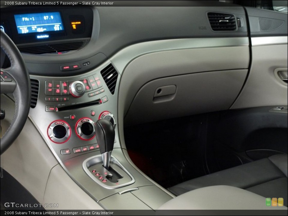 Slate Gray Interior Dashboard for the 2008 Subaru Tribeca Limited 5 Passenger #60227586