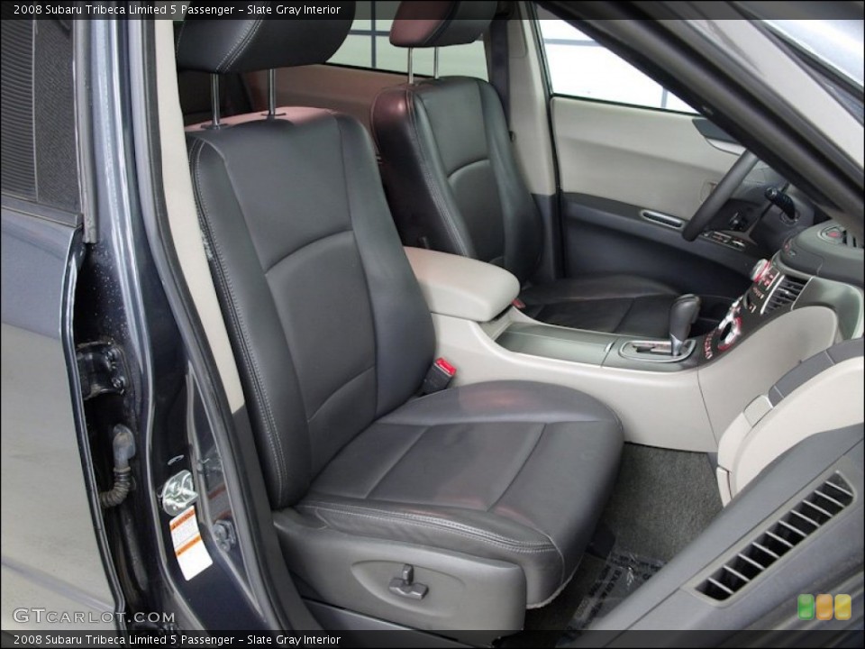 Slate Gray Interior Photo for the 2008 Subaru Tribeca Limited 5 Passenger #60227626