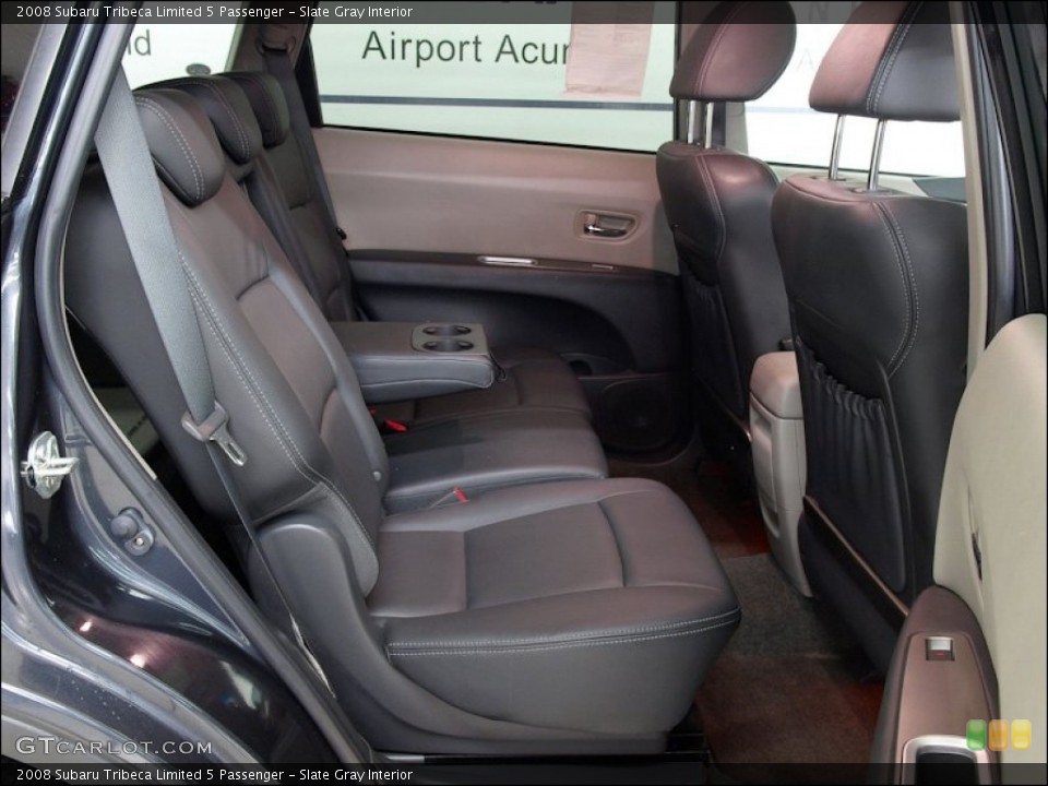 Slate Gray Interior Photo for the 2008 Subaru Tribeca Limited 5 Passenger #60227631