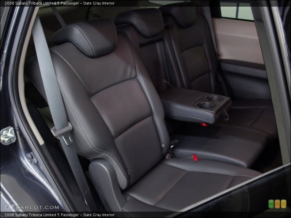 Slate Gray Interior Photo for the 2008 Subaru Tribeca Limited 5 Passenger #60227636