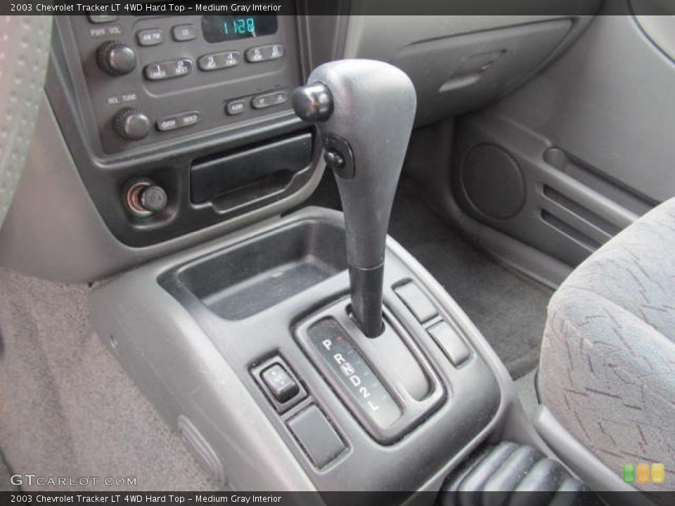 Medium Gray Interior Transmission for the 2003 Chevrolet Tracker LT 4WD Hard Top #60229237