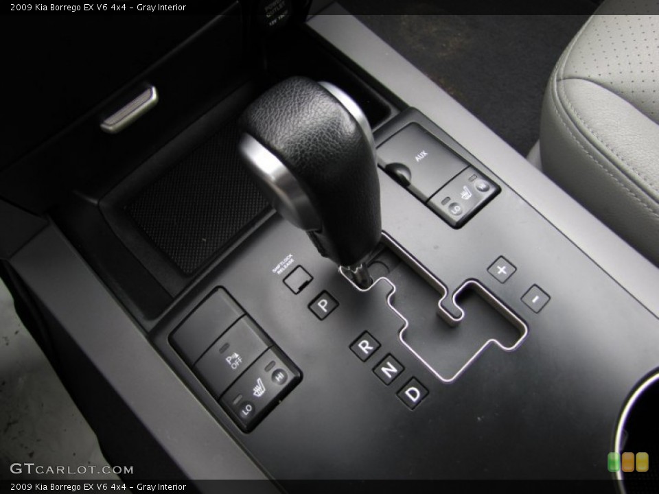 Gray Interior Transmission for the 2009 Kia Borrego EX V6 4x4 #60229695