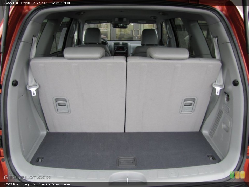 Gray Interior Trunk for the 2009 Kia Borrego EX V6 4x4 #60229750