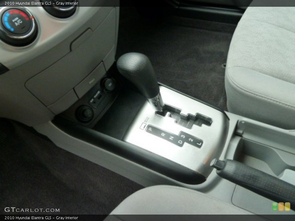 Gray Interior Transmission for the 2010 Hyundai Elantra GLS #60229861