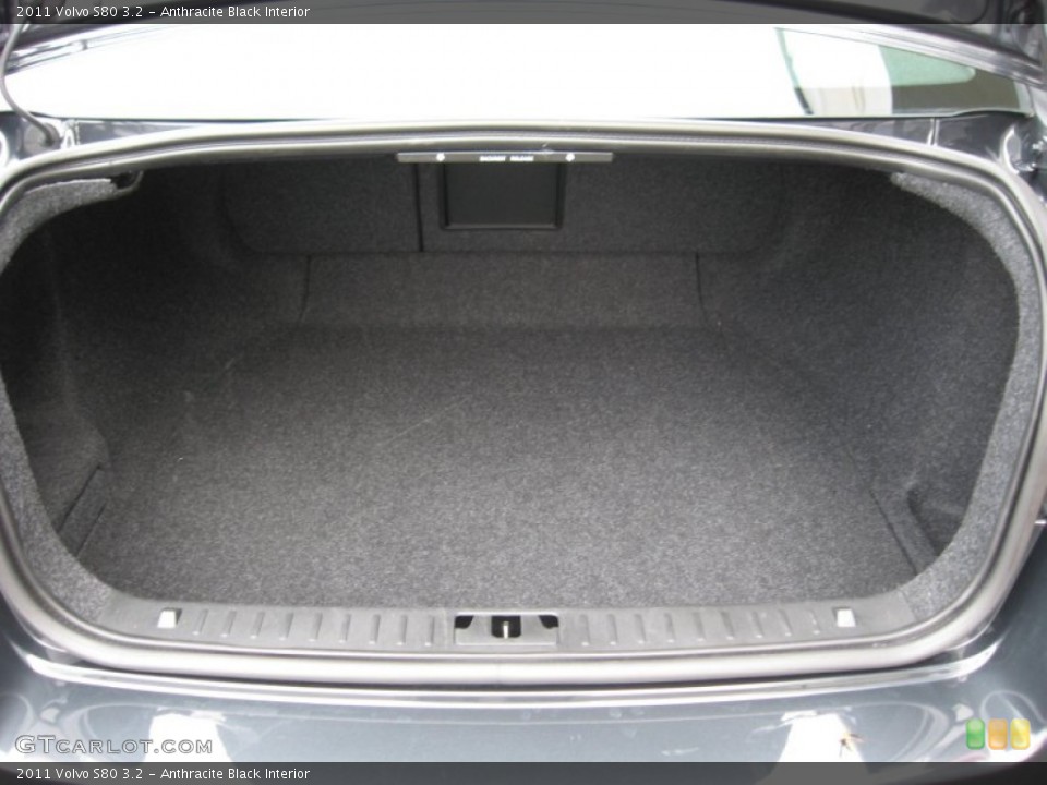 Anthracite Black Interior Trunk for the 2011 Volvo S80 3.2 #60230932