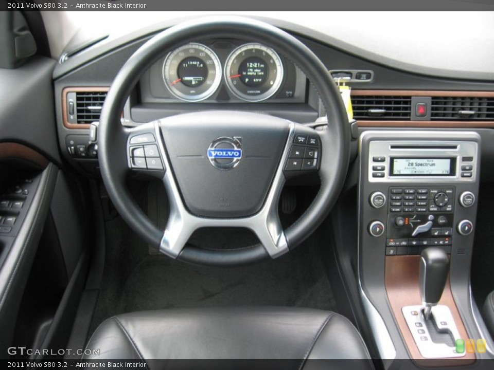 Anthracite Black Interior Dashboard for the 2011 Volvo S80 3.2 #60230965