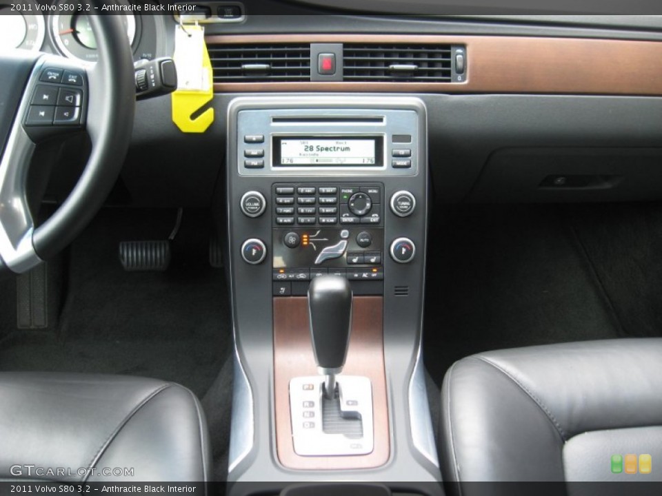 Anthracite Black Interior Controls for the 2011 Volvo S80 3.2 #60230968