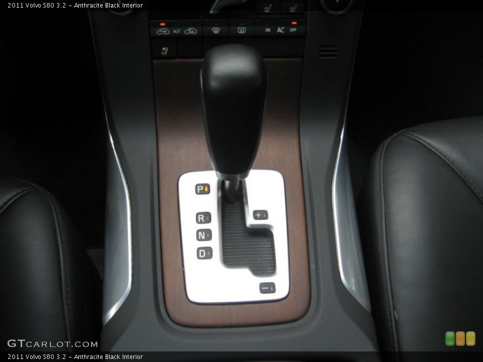 Anthracite Black Interior Transmission for the 2011 Volvo S80 3.2 #60230974