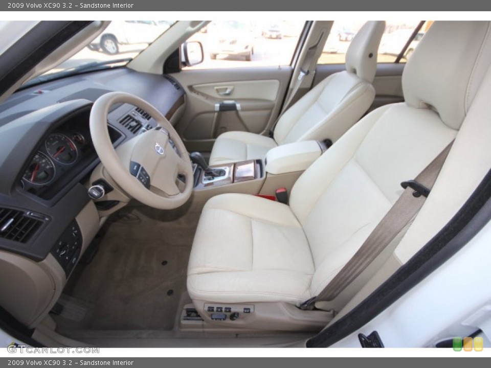 Sandstone Interior Photo for the 2009 Volvo XC90 3.2 #60237658