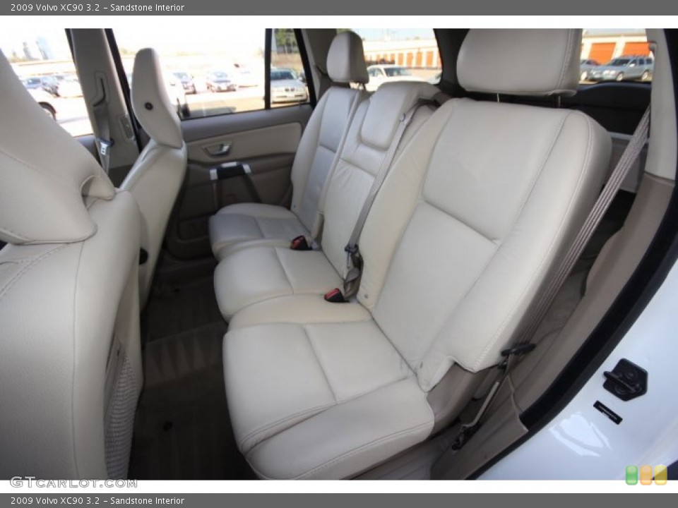 Sandstone Interior Photo for the 2009 Volvo XC90 3.2 #60237667