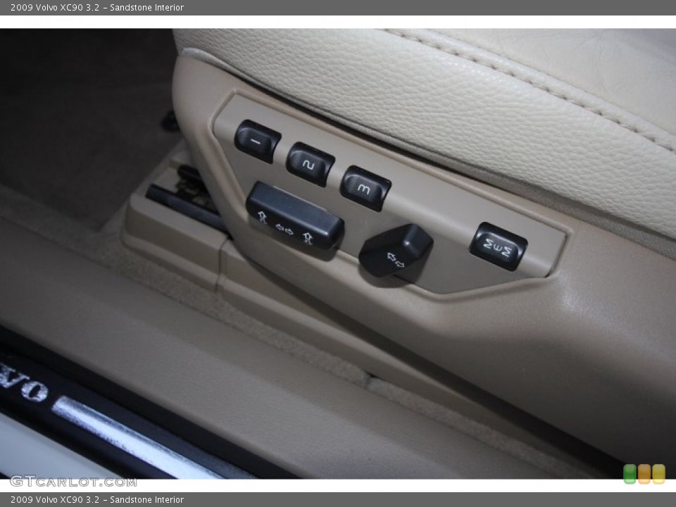 Sandstone Interior Controls for the 2009 Volvo XC90 3.2 #60237694