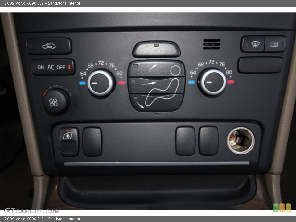 Sandstone Interior Controls for the 2009 Volvo XC90 3.2 #60237730