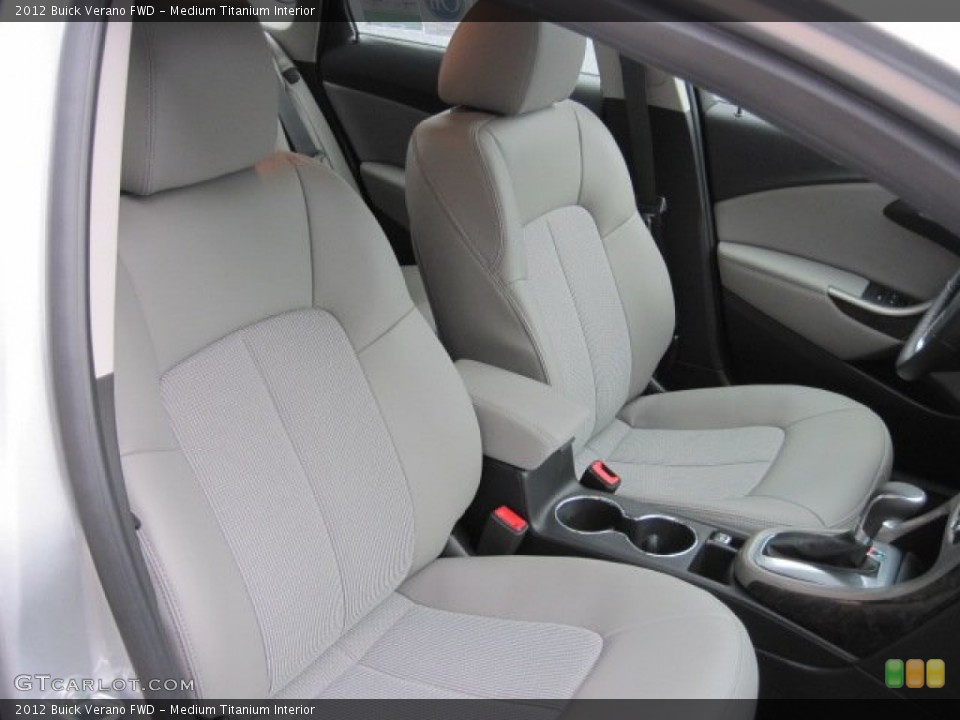 Medium Titanium Interior Photo for the 2012 Buick Verano FWD #60241282