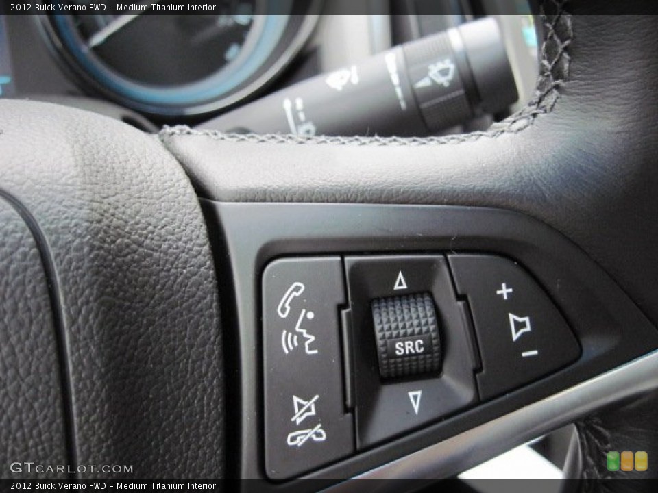 Medium Titanium Interior Controls for the 2012 Buick Verano FWD #60241339