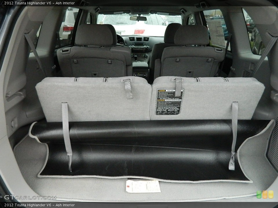 Ash Interior Trunk for the 2012 Toyota Highlander V6 #60242944