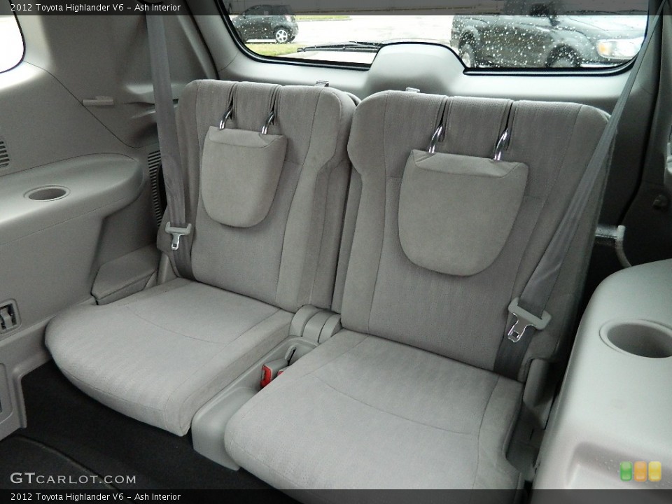 Ash Interior Rear Seat for the 2012 Toyota Highlander V6 #60242955