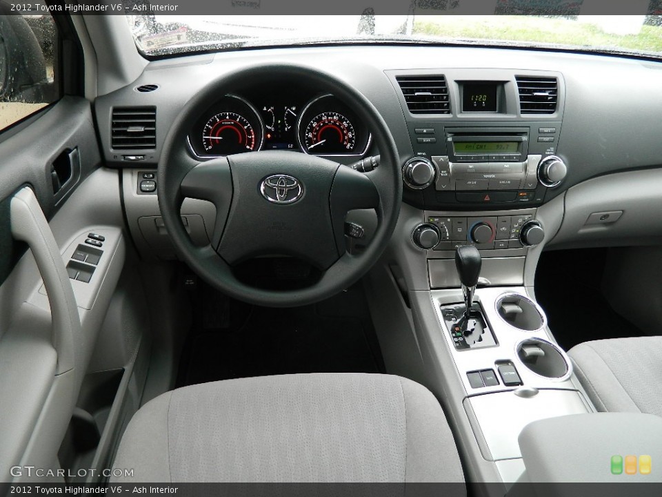 Ash Interior Dashboard for the 2012 Toyota Highlander V6 #60242986