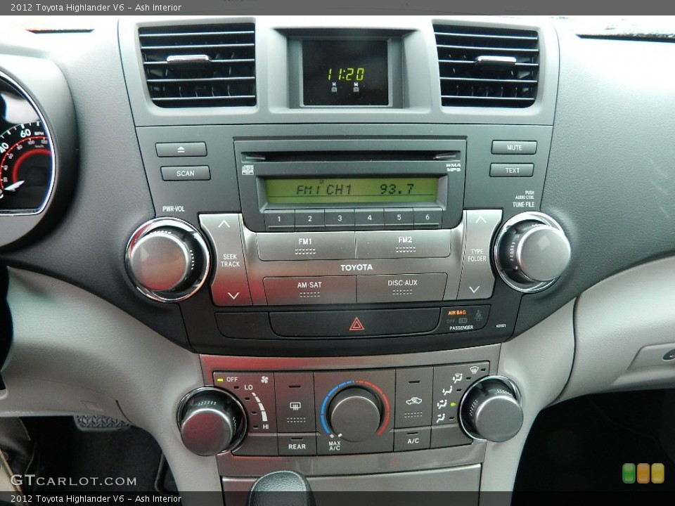 Ash Interior Controls for the 2012 Toyota Highlander V6 #60242995