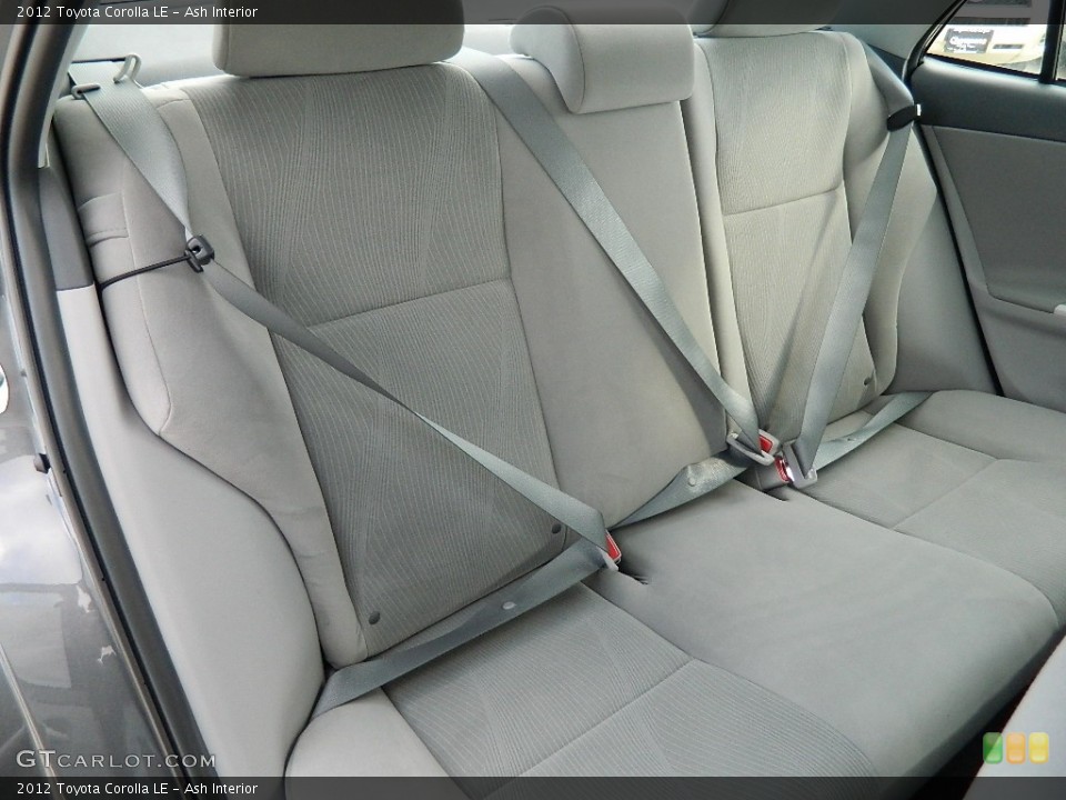 Ash Interior Photo for the 2012 Toyota Corolla LE #60243260