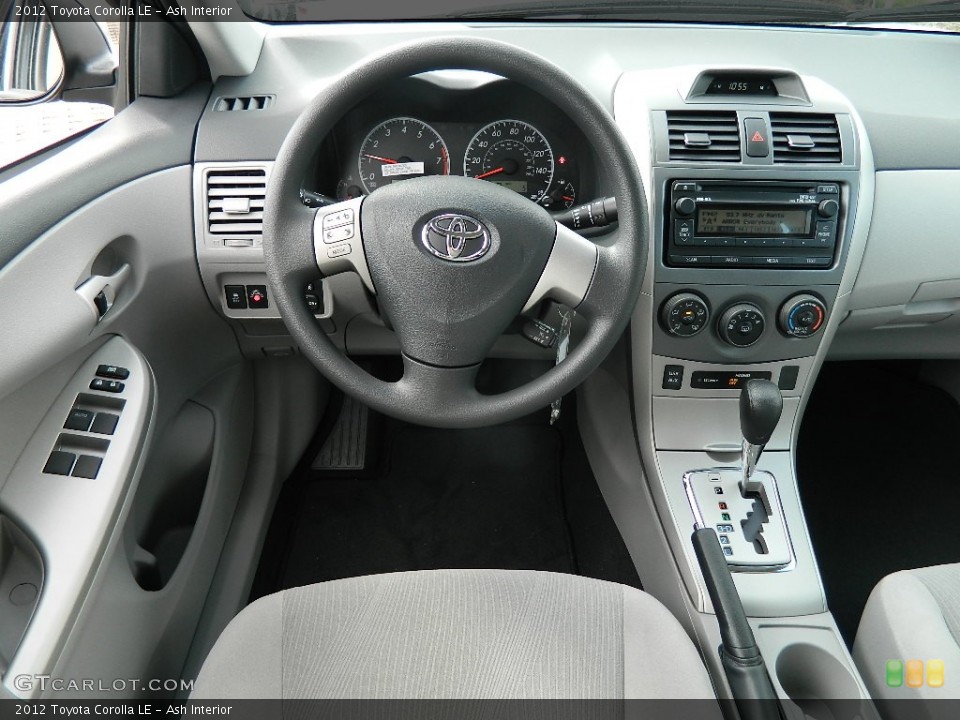 Ash Interior Dashboard for the 2012 Toyota Corolla LE #60243280