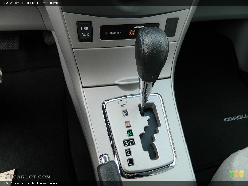 Ash Interior Transmission for the 2012 Toyota Corolla LE #60243290