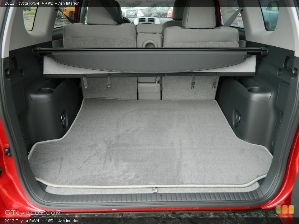 Ash Interior Trunk for the 2012 Toyota RAV4 I4 4WD #60243685