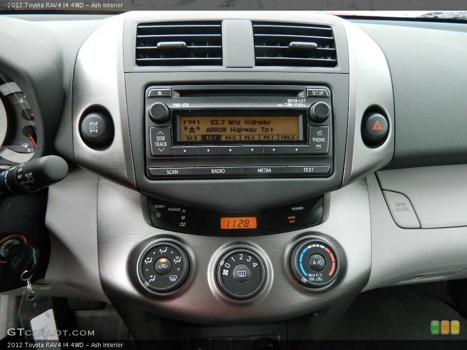 Ash Interior Controls for the 2012 Toyota RAV4 I4 4WD #60243734
