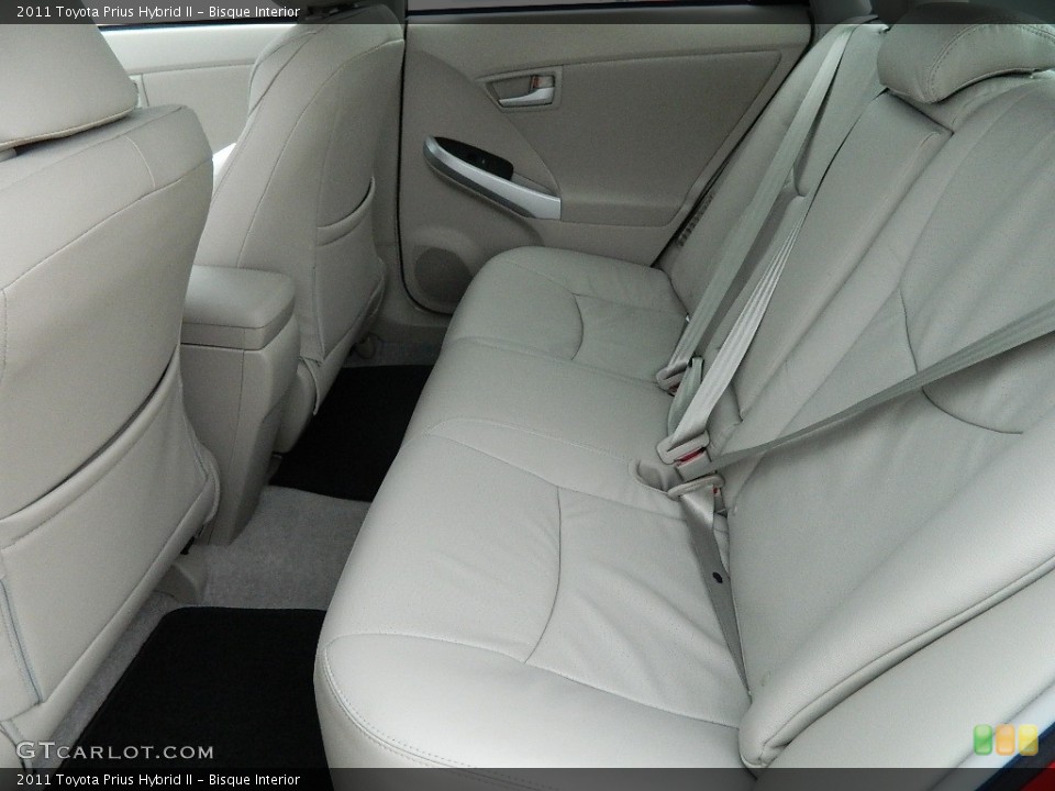 Bisque Interior Photo for the 2011 Toyota Prius Hybrid II #60243991