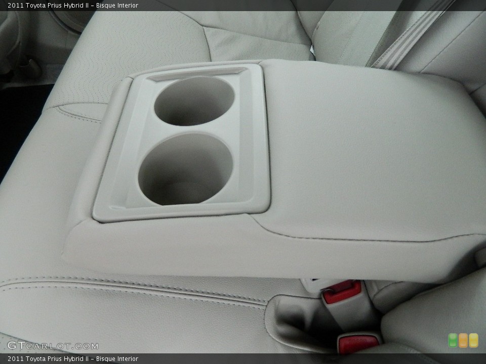 Bisque Interior Photo for the 2011 Toyota Prius Hybrid II #60244000