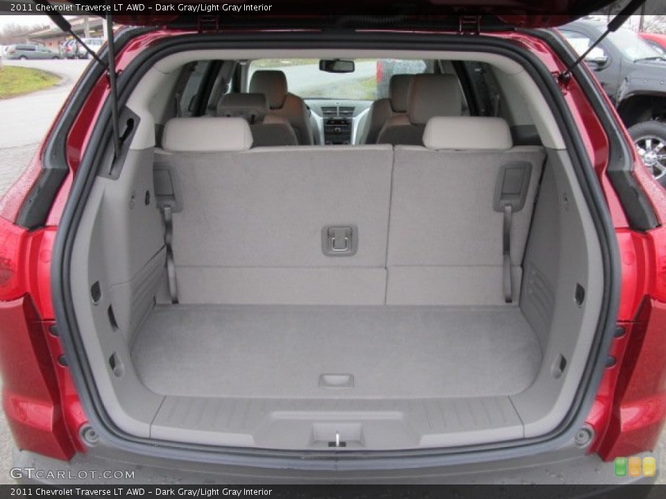 Dark Gray/Light Gray Interior Trunk for the 2011 Chevrolet Traverse LT AWD #60244442