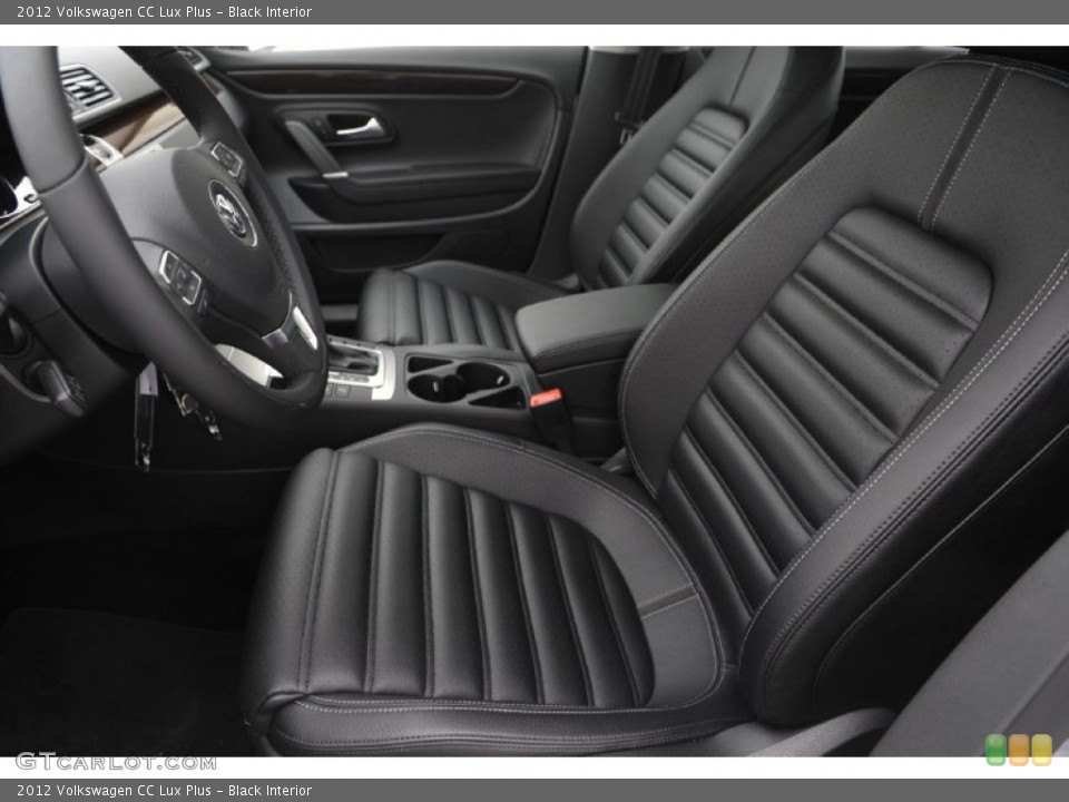 Black Interior Photo for the 2012 Volkswagen CC Lux Plus #60245113
