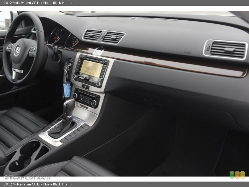 Black Interior Dashboard for the 2012 Volkswagen CC Lux Plus #60245225