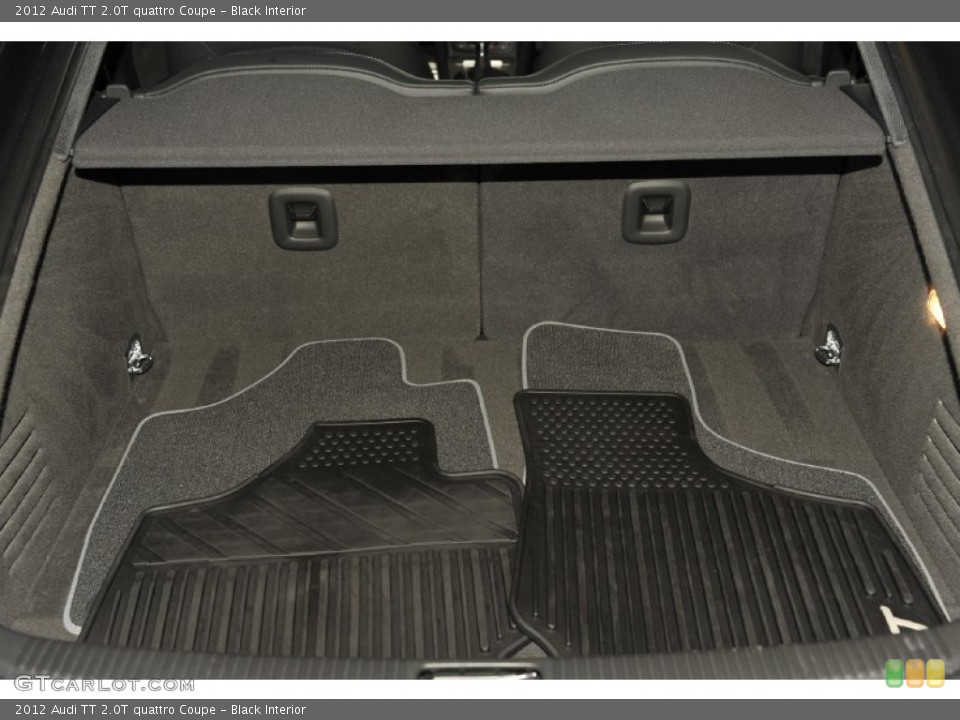 Black Interior Trunk for the 2012 Audi TT 2.0T quattro Coupe #60245975